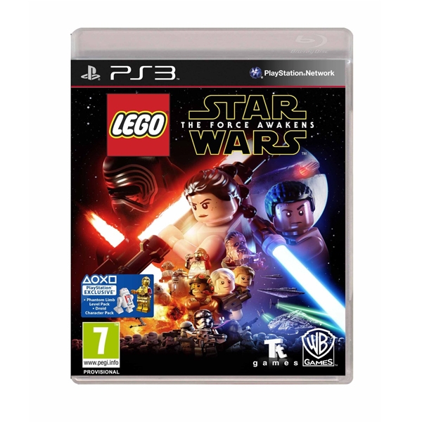 Lego Star Wars The Force Awakens PS3 Game